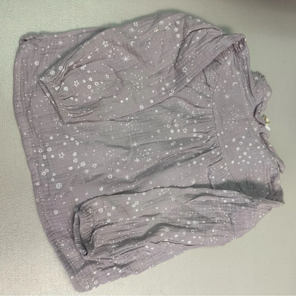 Jessica Simpson | Purple and Cream Kids Matching Set‎